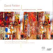 David Felder
"Boxman"
The New York Virtuoso Singers appear on track 16.